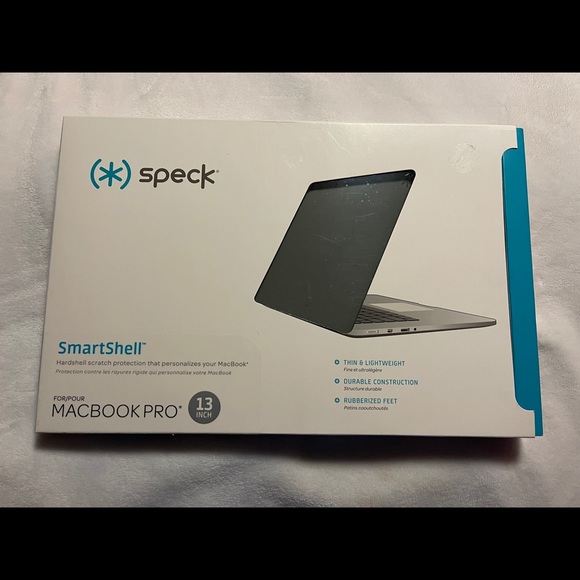 Speck SmartShell Case MacBook Pro 13” & Air 13” - Picture 4 of 14